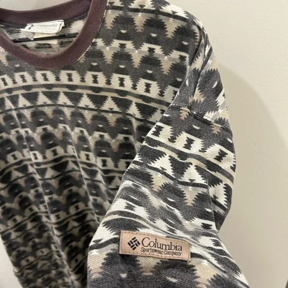 Vintage Columbia Sportswear Short Sleeve Shirt – Size XXL - Picture 6 of 6